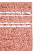 Soak Small Dusky Pink Bath Mat