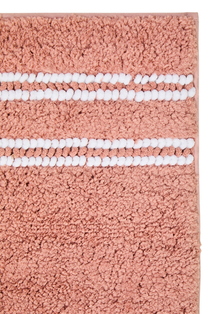 Soak Small Dusky Pink Bath Mat