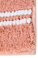 Soak Small Dusky Pink Bath Mat
