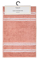 Soak Small Dusky Pink Bath Mat