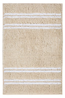 Soak Small Light Beige Bath Mat