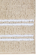 Soak Small Light Beige Bath Mat