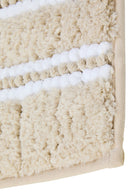Soak Small Light Beige Bath Mat
