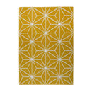 Lewis's Home Maestro Star Rugs - Ochre Yellow