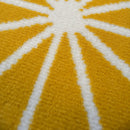 Lewis's Home Maestro Star Rugs - Ochre Yellow