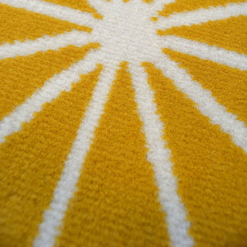 Lewis's Home Maestro Star Rugs - Ochre Yellow