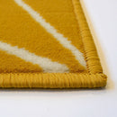 Lewis's Home Maestro Star Rugs - Ochre Yellow