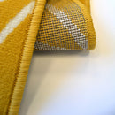 Lewis's Home Maestro Star Rugs - Ochre Yellow