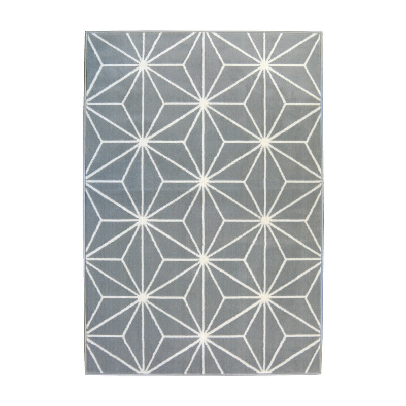 Lewis's Home Maestro Star Rugs - Grey