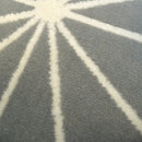 Lewis's Home Maestro Star Rugs - Grey