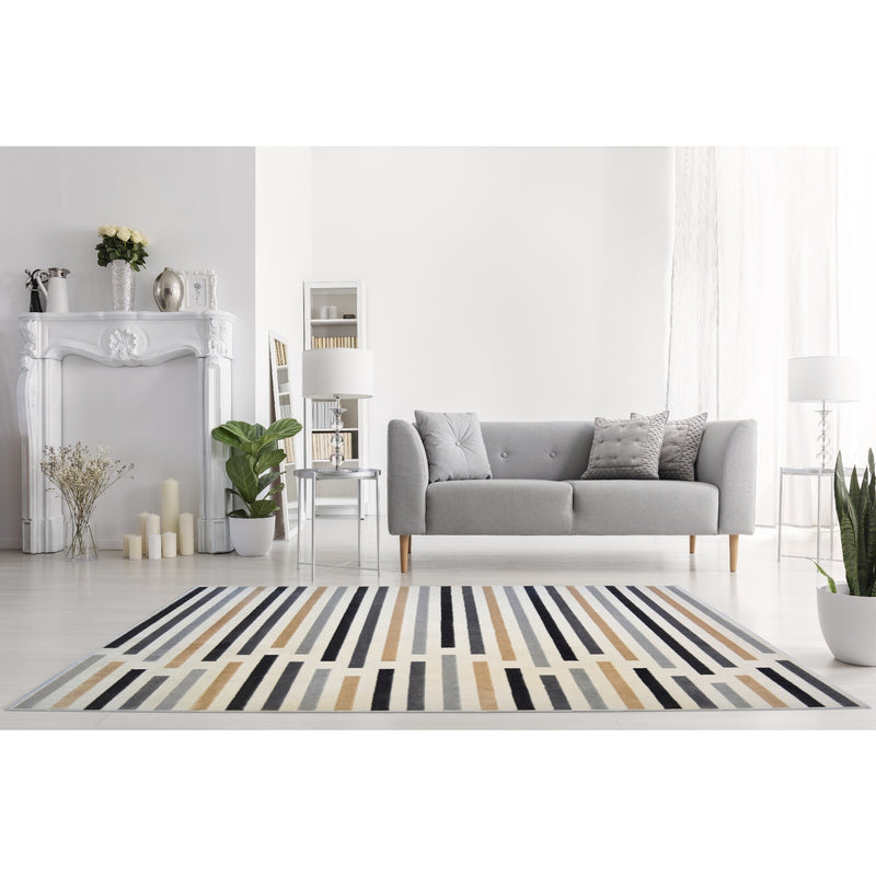 Lewis's Home Maestro Stripe Rugs - Multicoloured
