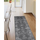 Lewis's Home Maestro Traditional Vintage Rugs - Charcoal Grey