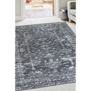 Lewis's Home Maestro Traditional Vintage Rugs - Charcoal Grey