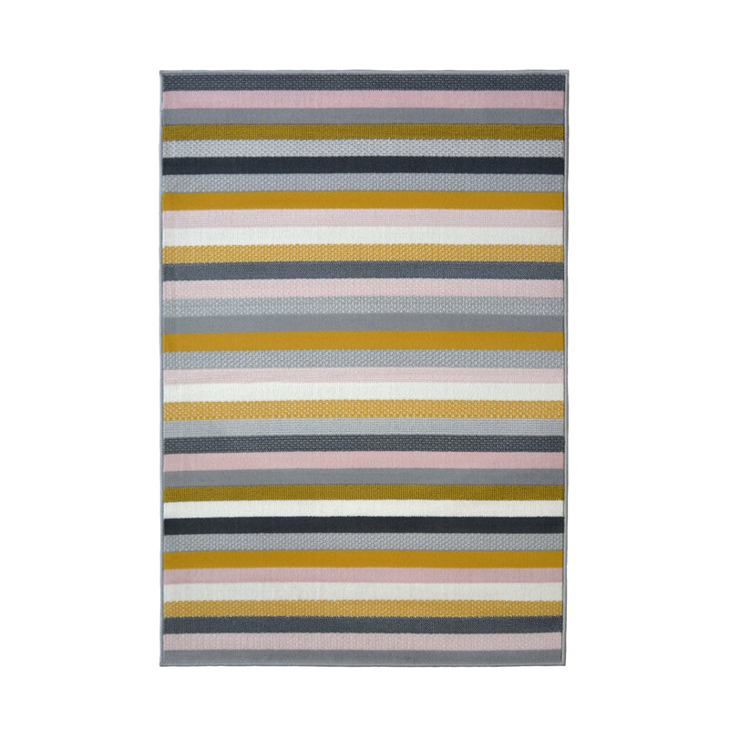 Lewis's Home Maestro Stripe Rugs - Multicoloured