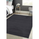Lewis's Home Maestro Plain Rugs - Dark Grey
