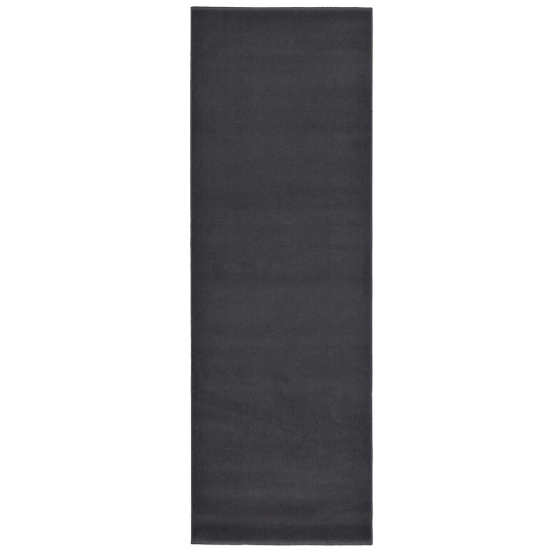 Lewis's Home Maestro Plain Rugs - Dark Grey