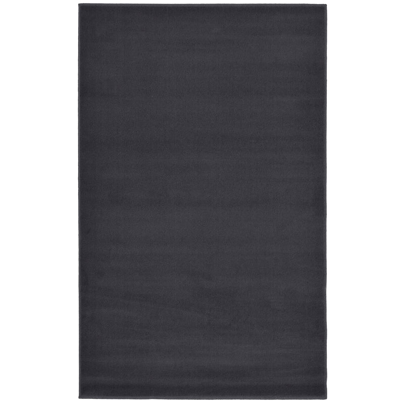 Lewis's Home Maestro Plain Rugs - Dark Grey