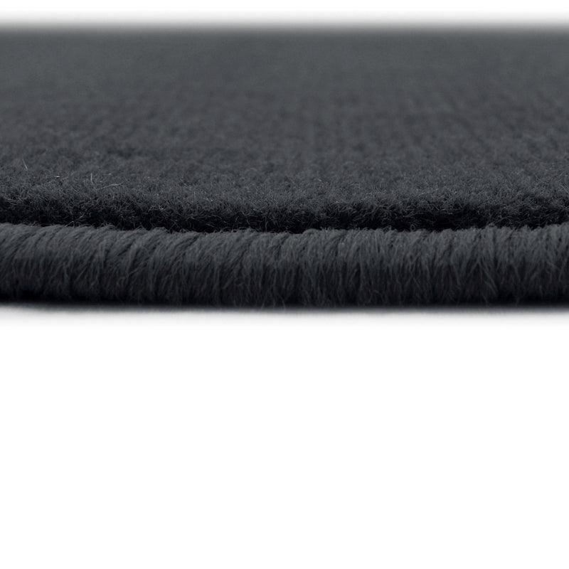 Lewis's Home Maestro Plain Rugs - Dark Grey