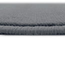 Lewis's Home Maestro Plain Rugs - Silver & Grey