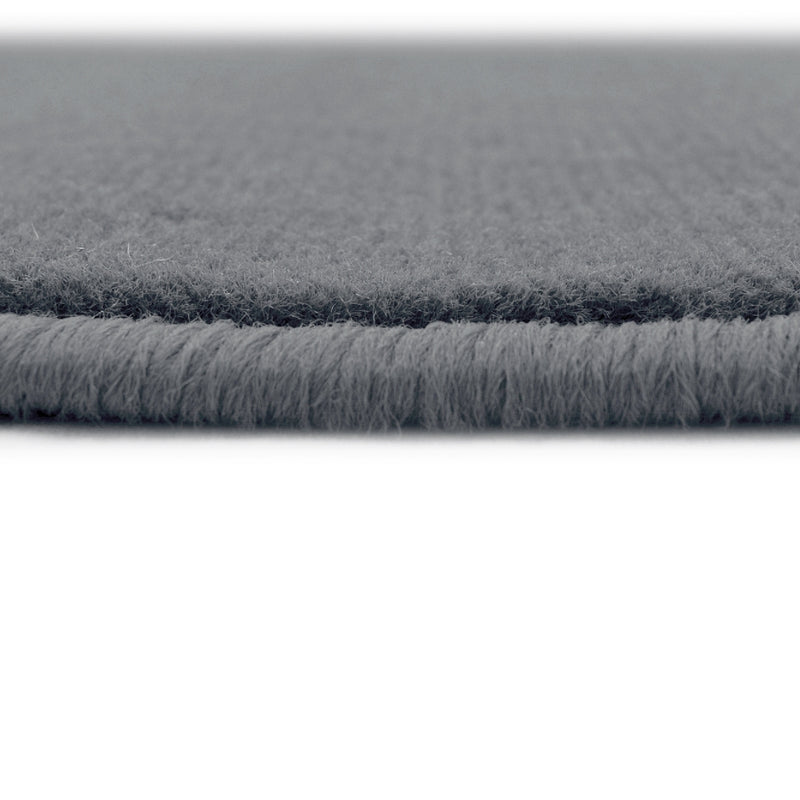 Lewis's Home Maestro Plain Rugs - Silver & Grey