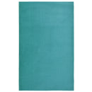 Lewis's Home Maestro Plain Rugs - Teal Green