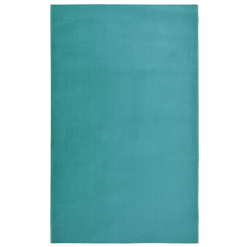 Lewis's Home Maestro Plain Rugs - Teal Green
