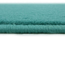 Lewis's Home Maestro Plain Rugs - Teal Green