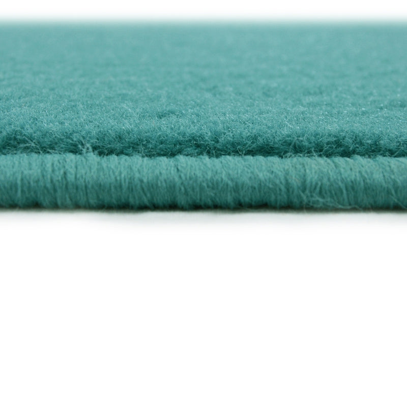 Lewis's Home Maestro Plain Rugs - Teal Green