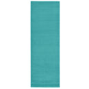 Lewis's Home Maestro Plain Rugs - Teal Green