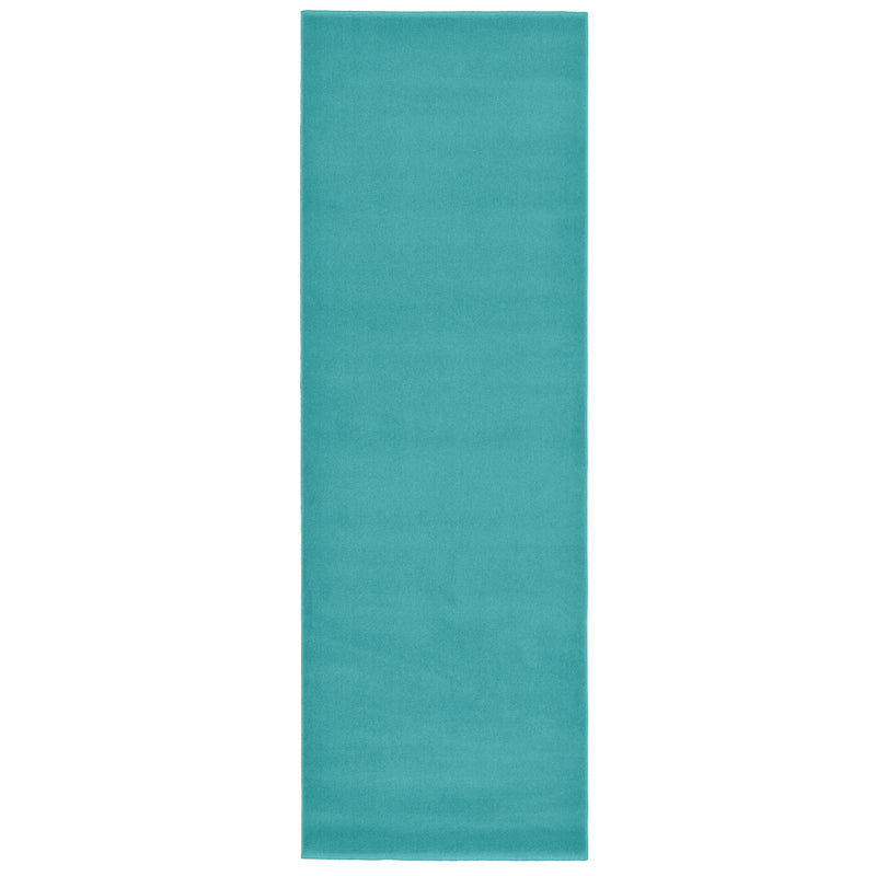 Lewis's Home Maestro Plain Rugs - Teal Green