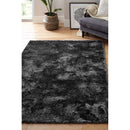 Lewis's Home Shimmer Rugs - Charcoal Grey