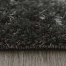 Lewis's Home Shimmer Rugs - Charcoal Grey