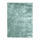 Lewis's Home Shimmer Rugs - Duck Egg Blue