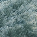 Lewis's Home Shimmer Rugs - Duck Egg Blue