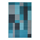 Lewis's Home Maestro Montreal Rugs - Teal Green