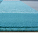 Lewis's Home Maestro Montreal Rugs - Teal Green