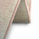 Lewis's Home Maestro Ombre Rugs - Blush Pink