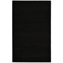 Lewis's Home Maestro Plain Rugs - Black