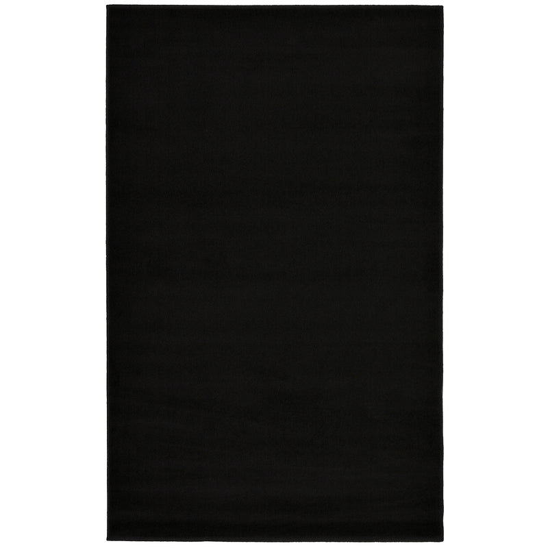 Lewis's Home Maestro Plain Rugs - Black