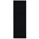 Lewis's Home Maestro Plain Rugs - Black