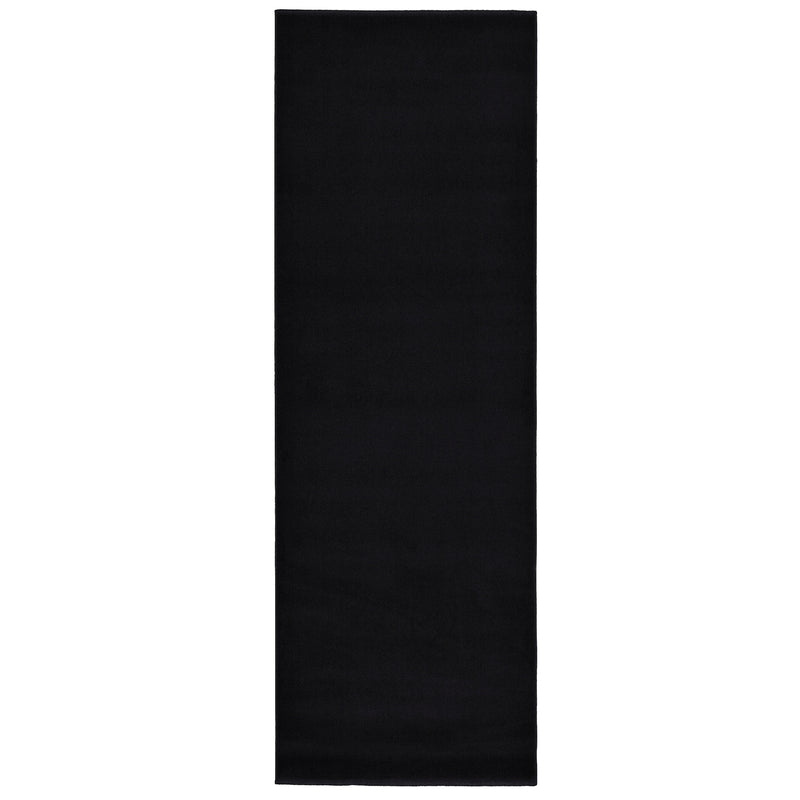 Lewis's Home Maestro Plain Rugs - Black