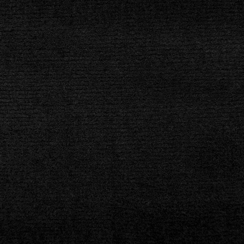 Lewis's Home Maestro Plain Rugs - Black