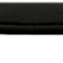Lewis's Home Maestro Plain Rugs - Black