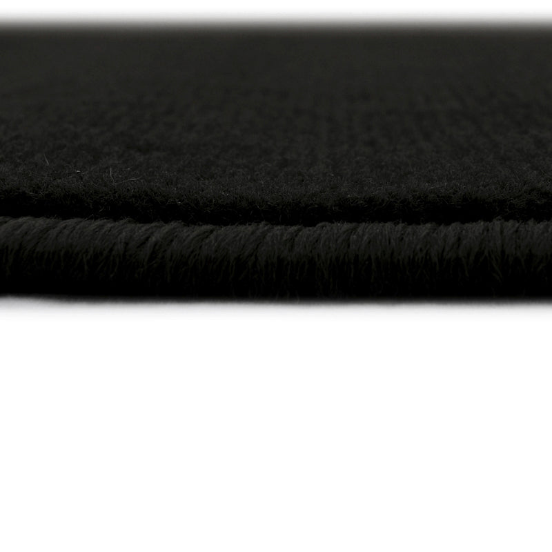 Lewis's Home Maestro Plain Rugs - Black