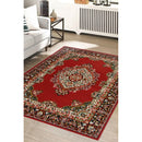 Lewis's Home Maestro Medallion Rugs - Red