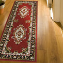 Lewis's Home Maestro Medallion Rugs - Red