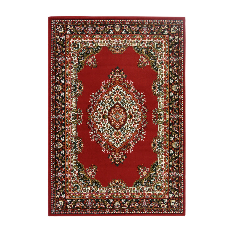 Lewis's Home Maestro Medallion Rugs - Red