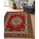 Lewis's Home Maestro Medallion Rugs - Red