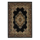 Lewis's Home Maestro Medallion Rugs - Black