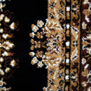 Lewis's Home Maestro Medallion Rugs - Black